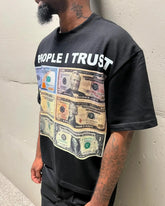 Hearujoy America Funny Money T Shirts Graphic Cotton Streetwear Short Sleeve  Summer Style Hip Hop Y2k Gothic Oversized T-shirt Men Women